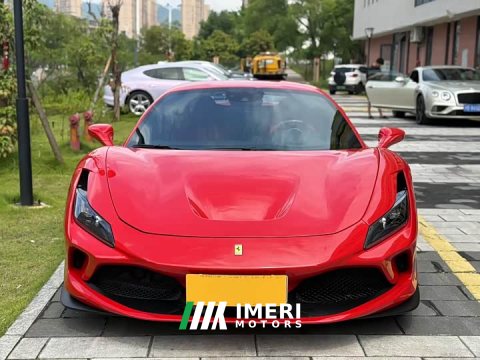 2021 Ferrari F8 Tributo 3.9T V8 - ავტომობილი ჩინეთიდან