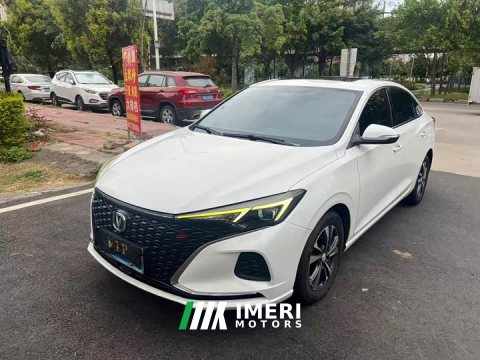 2021 Changan Eado PLUS Blue Whale NE 1.4T GDI DCT Luxury - car from China