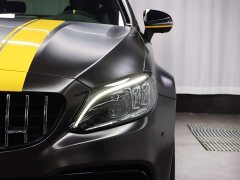Mercedes-Benz Mercedes-AMG C 63 Coupe - ფოტო 16