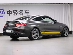Mercedes-Benz Mercedes-AMG C 63 Coupe - ფოტო 3