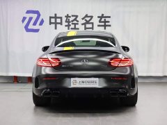 Mercedes-Benz Mercedes-AMG C 63 Coupe - ფოტო 4