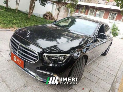 2021 Mercedes-Benz E-Class Facelift E 260 L - ავტომობილი ჩინეთიდან