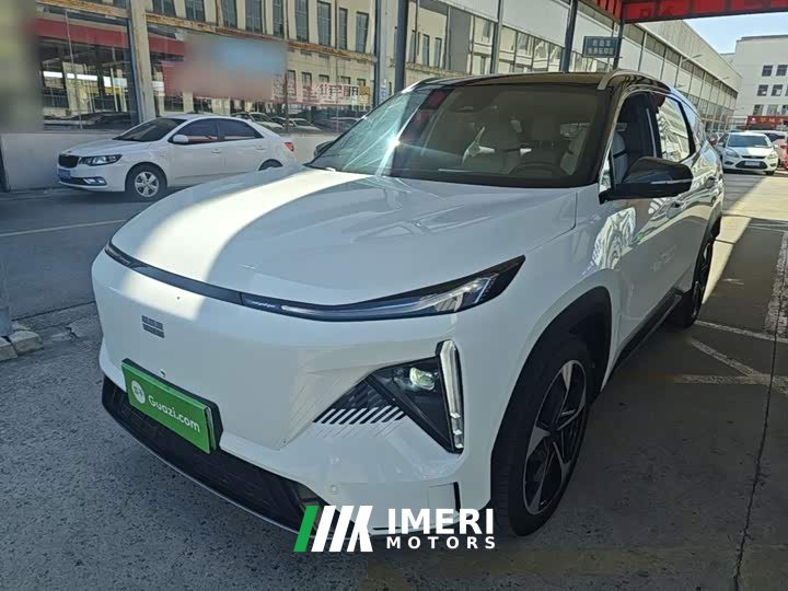 Geely Galaxy L7 1.5T 115km Starship Dragon Ascend Edition - car from China