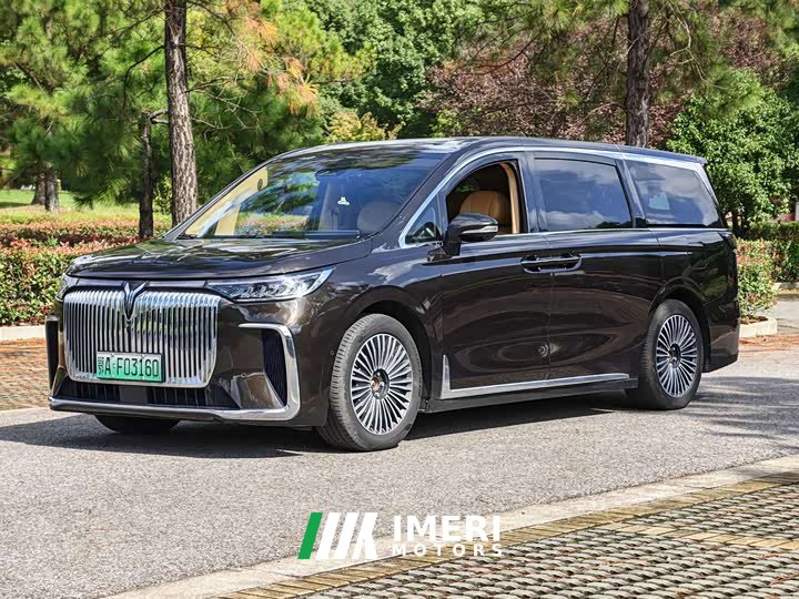 Voyah Lantu Dreamchaser PHEV AWD Flagship Kunpeng Edition - автомобиль из Китая