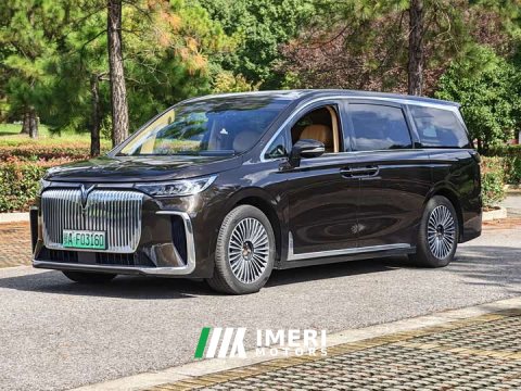 2024 Voyah Lantu Dreamchaser PHEV AWD Flagship Kunpeng Edition - car from China