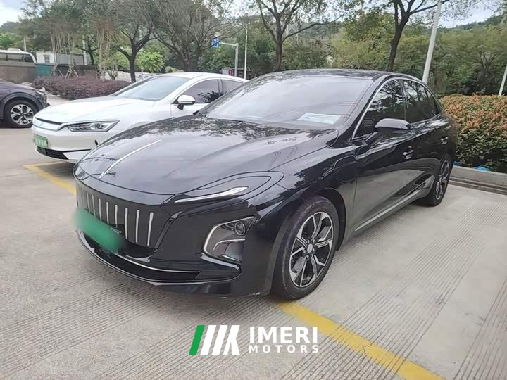 FAW Hongqi E-QM5 On-demand charging Base 4-seater - ავტომობილი ჩინეთიდან