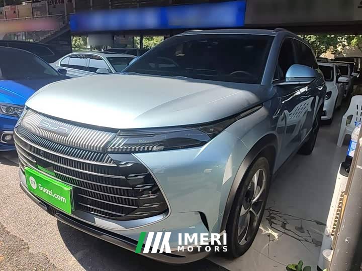 BYD Frigate 07 DM-i 100KM Prestige - автомобиль из Китая