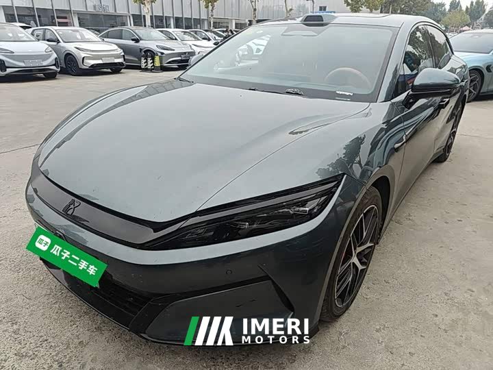 BYD Han L DM-p Four-Wheel Drive Lidar Flagship - автомобиль из Китая