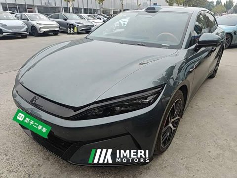 2026 BYD Han L DM-p Four-Wheel Drive Lidar Flagship - автомобиль из Китая