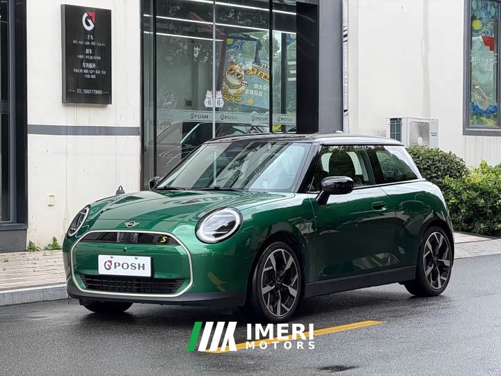 BMW Electric MINI Cooper 452km COOPER SE Artist Edition - автомобиль из Китая