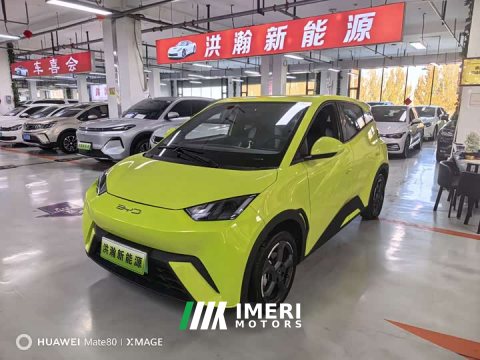 2023 BYD Seagull Flying Edition - автомобиль из Китая