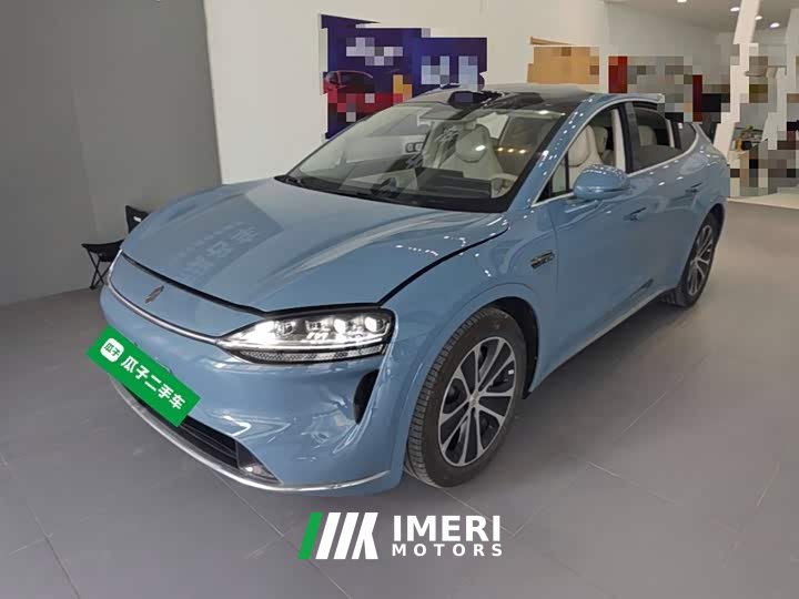 Luxeed Zhiji R7 Pure Electric Max (192-Channel LiDAR) - car from China