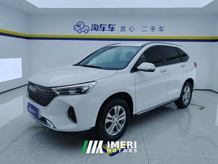 Haval M6 PLUS 1.5T DCT Elite Smart Connected Edition - ავტომობილი ჩინეთიდან