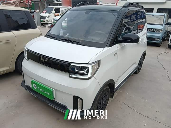 Wuling Hongguang MINIEV GAMEBOY 200km Fun Edition LFP Battery - ავტომობილი ჩინეთიდან