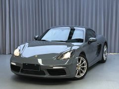 Porsche 718 Cayman 2.0T - ფოტო 1