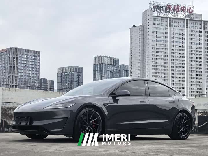 Tesla Model 3 Performance Edition