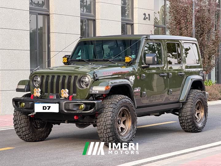 Jeep Wrangler 2.0T Automatic