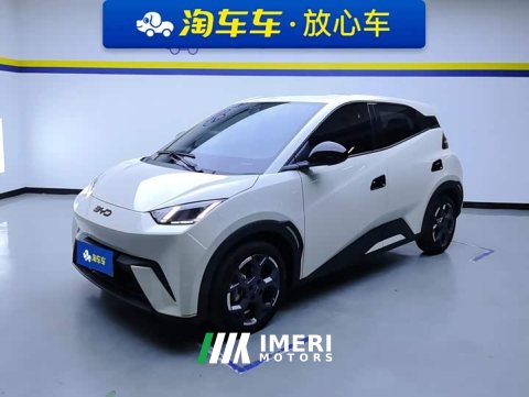 2024 BYD Seagull 305km Freedom Edition - автомобиль из Китая
