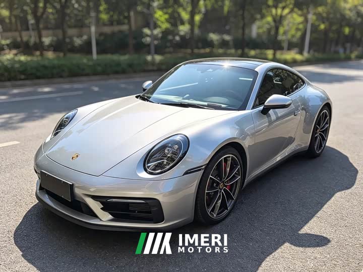 Porsche 911 Carrera 3.0T - ავტომობილი ჩინეთიდან