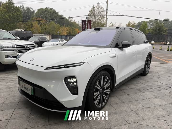 NIO ES8 75kWh - ავტომობილი ჩინეთიდან