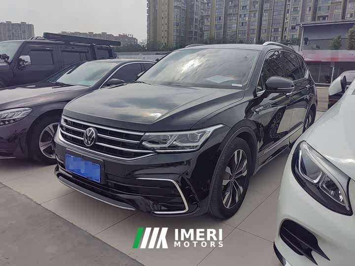 Volkswagen Tiguan L 330TSI Automatic Two-Wheel Drive R-Line Flagship - автомобиль из Китая