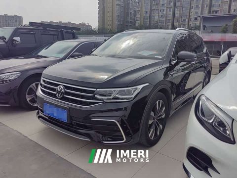 2022 Volkswagen Tiguan L 330TSI Automatic Two-Wheel Drive R-Line Flagship - car from China