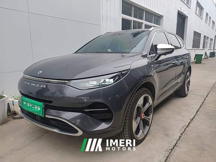Denza X PHEV Premier Edition - ავტომობილი ჩინეთიდან