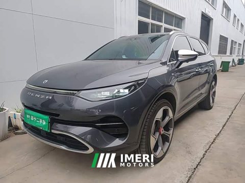 2022 Denza X PHEV Premier Edition - car from China