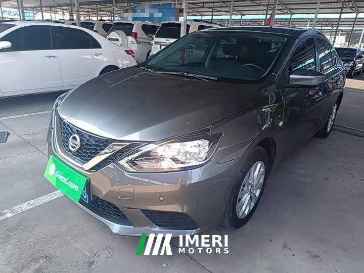 Nissan Sylphy Facelift III Classic 1.6XE CVT Comfort Edition - car from China