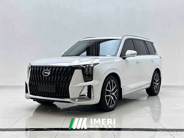 GAC Aion GS8 Dual Engine 2.0T M AWD Luxury Edition 7-Seater - car from China