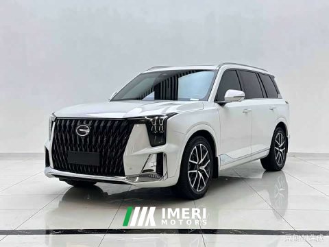 2022 GAC Aion GS8 Dual Engine 2.0T M AWD Luxury Edition 7-Seater - ავტომობილი ჩინეთიდან