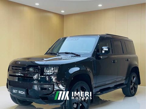 2025 Land Rover Defender 110 3.0T P400 X-Dynamic HSE - автомобиль из Китая