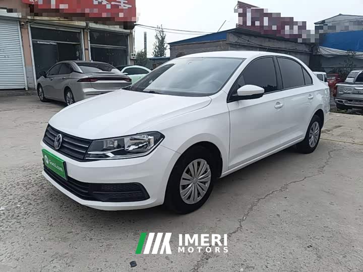 Volkswagen Santana 1.5L Automatic Fashion Edition - автомобиль из Китая