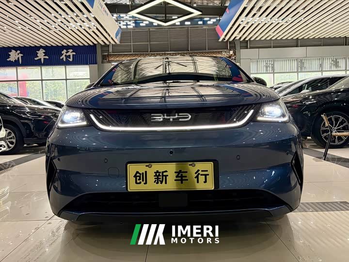 BYD Dolphin Smart Drive 410km Fashion Edition - car from China