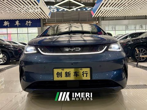 2025 BYD Dolphin Smart Drive 410km Fashion Edition - ავტომობილი ჩინეთიდან