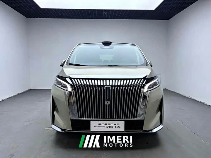 Great Wall WEY Shanshan New Energy Four-Wheel Drive Shanshan 8 - автомобиль из Китая