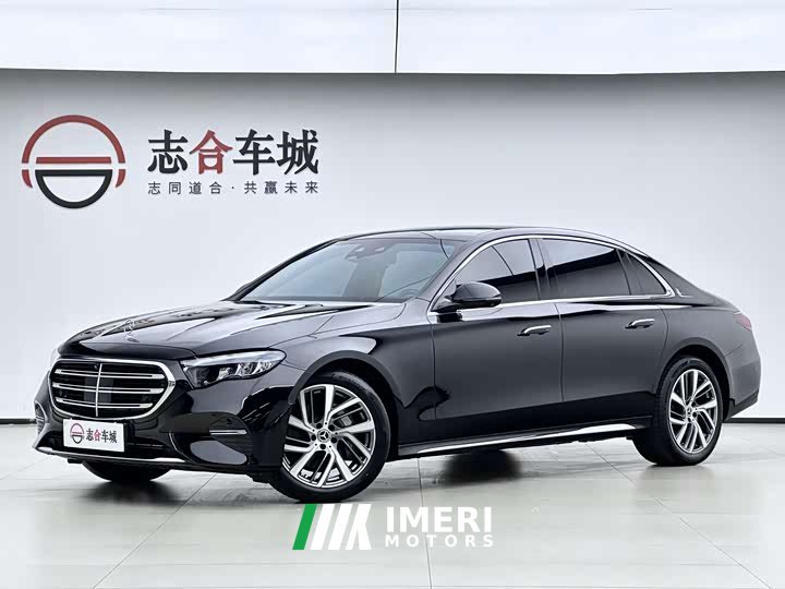 Mercedes-Benz E-Class E 300 L Fashion Edition - ავტომობილი ჩინეთიდან