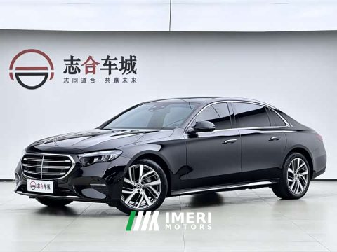 2024 Mercedes-Benz E-Class E 300 L Fashion Edition - ავტომობილი ჩინეთიდან