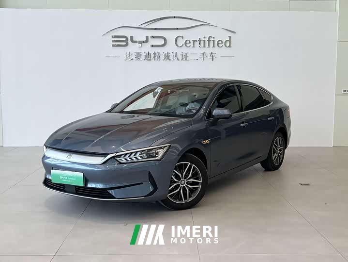 BYD Qin PLUS Champion Edition EV 420KM Leading Edition