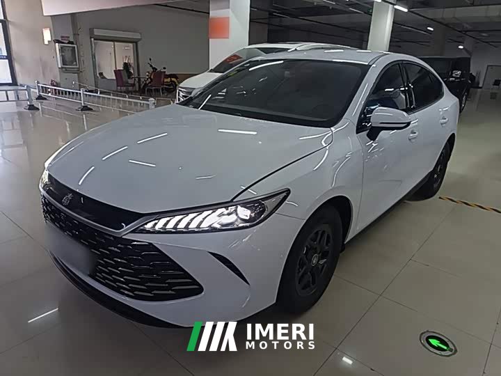 BYD Qin PLUS DM-i Smart Drive Edition 55KM Leading