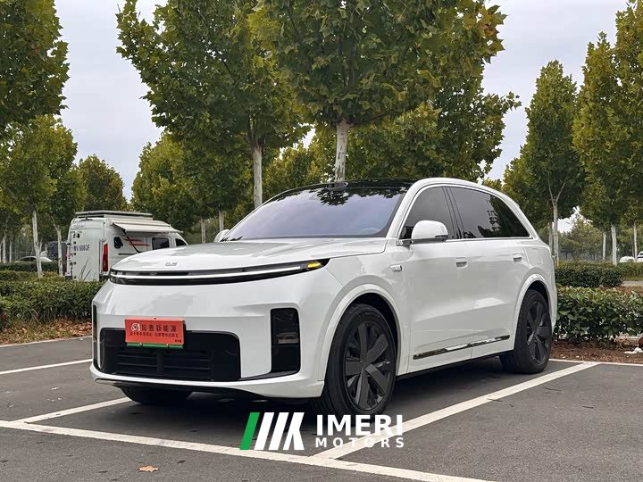 Li Auto Ideal L8 Ultra - car from China