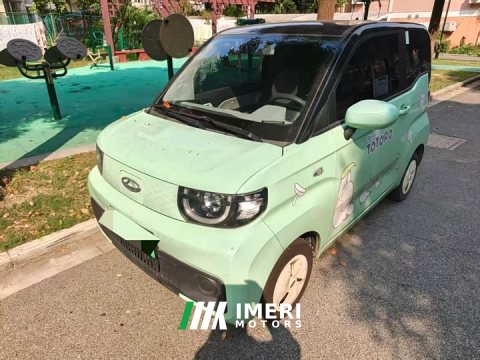 2022 Chery QQ Ice Cream Pudding - автомобиль из Китая