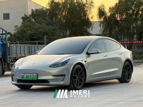 2021 Tesla Model 3 Performance All-Wheel Drive - автомобиль из Китая