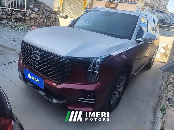 GAC Aion GS8 Pioneer Series 2.0T GDI FWD Luxury 5-Seater - car from China
