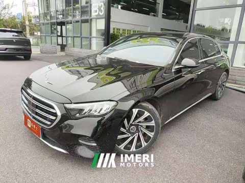 2024 Mercedes-Benz E-Class E 300 L Luxury - автомобиль из Китая