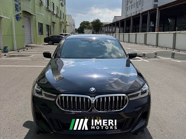 BMW 6 Series GT 630i M Sport Premium Package - car from China