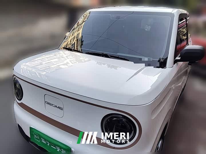 Geely Panda Mini 200km Endurance Edition - ავტომობილი ჩინეთიდან