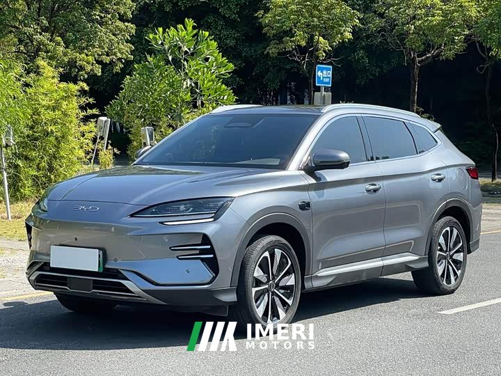 BYD Song Plus New Energy EV Smart Driving Edition 520km Premium - car from China