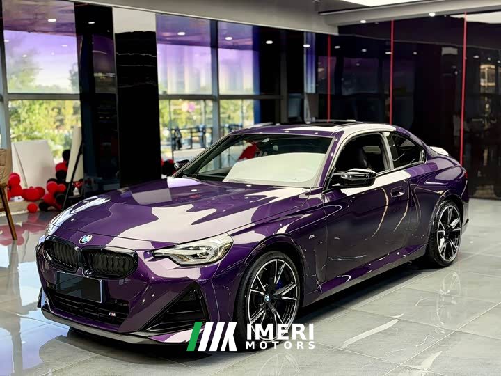 BMW M240i xDrive - car from China