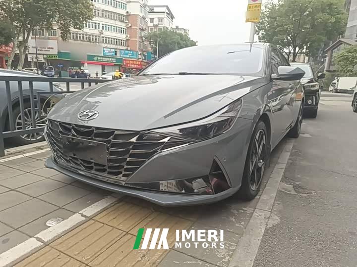 Hyundai Elantra 1.5L CVT Luxury - ავტომობილი ჩინეთიდან